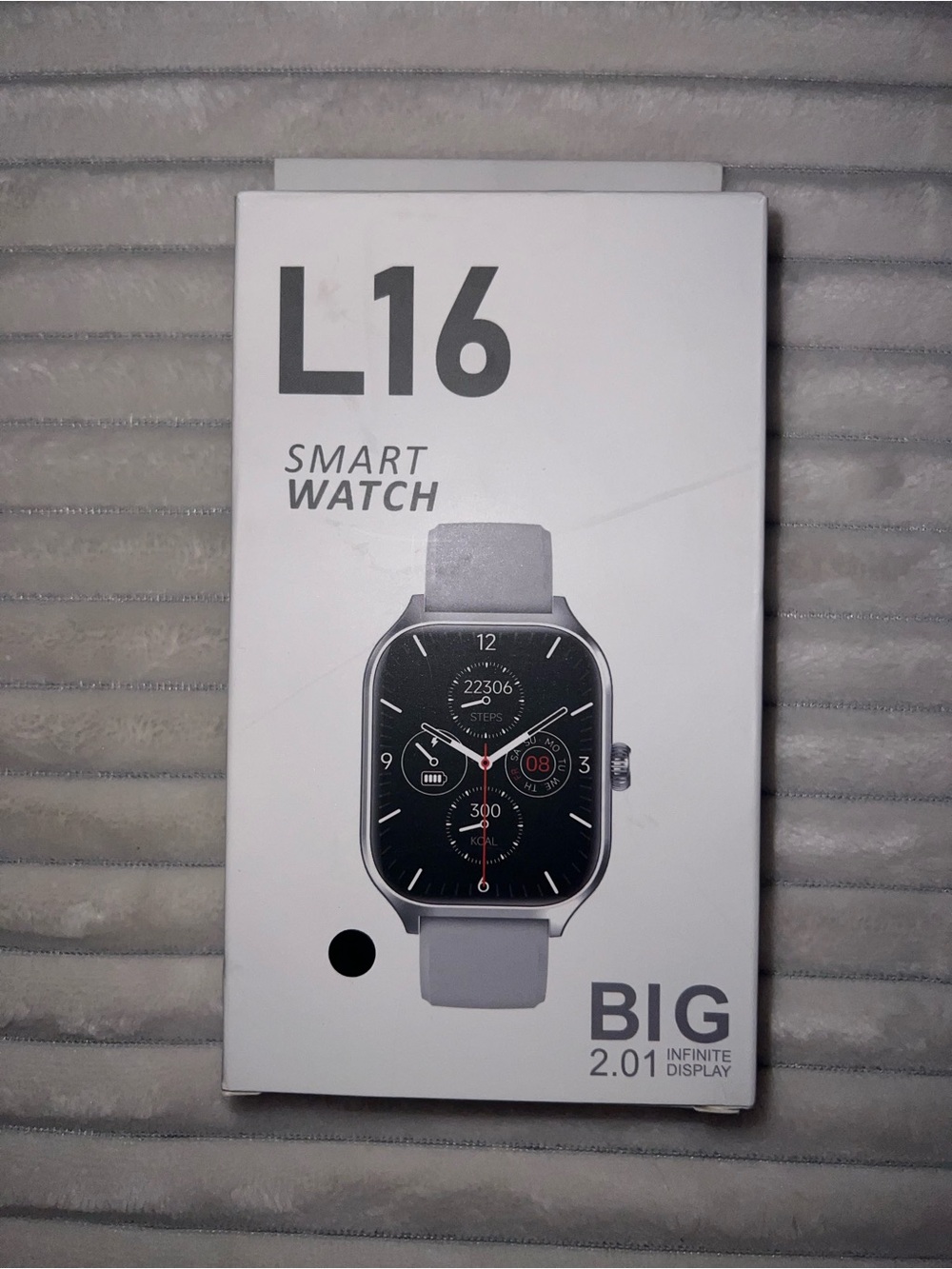 New Smart Watch - Silver/Gray
